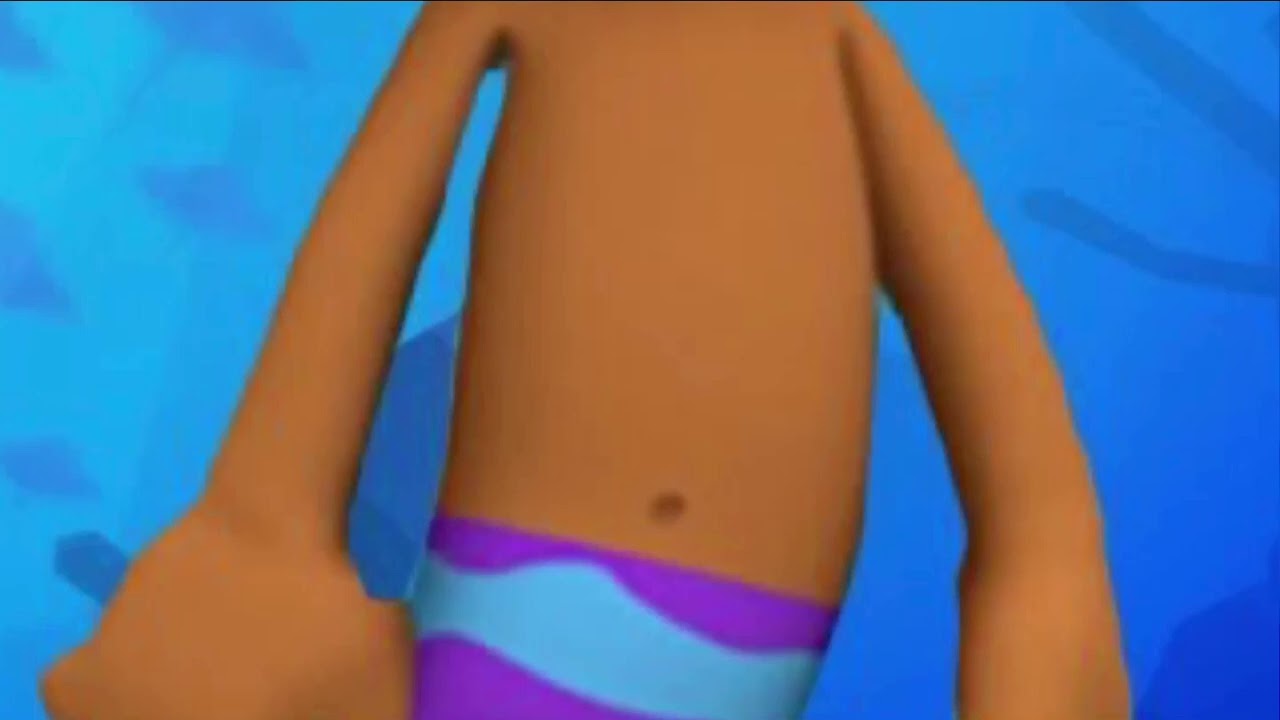 Goby's stomach growl (Bubble Guppies)