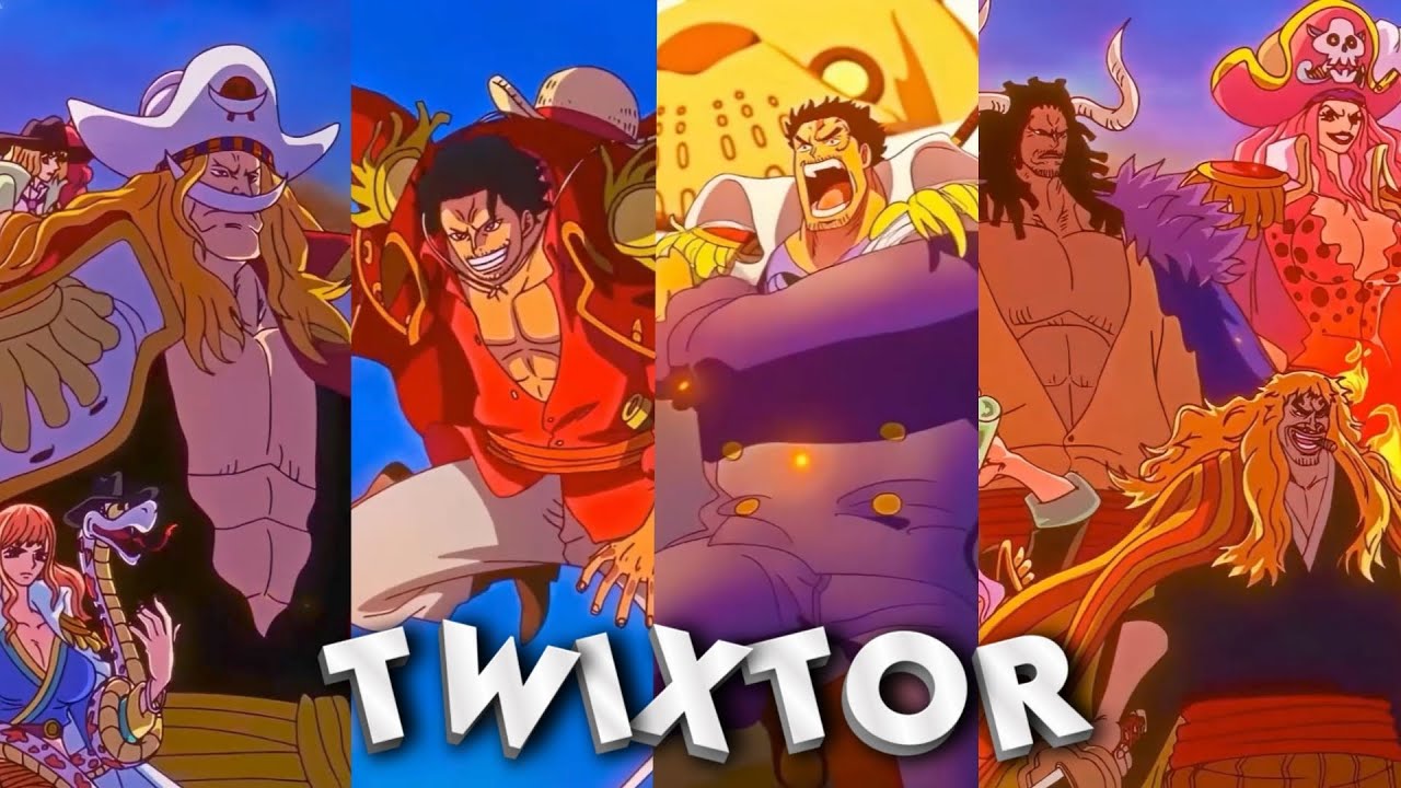 God Valley Incident Twixtor 4k / One Piece Twixtor 4k