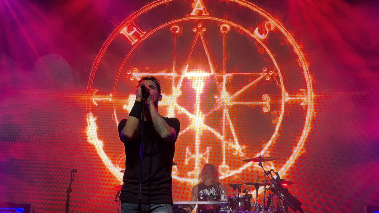 Godsmack - Voodoo - (Live Berlin 2025) 4K