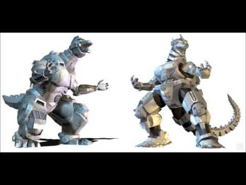 Godzilla Unleashed  Kiryu's and Mechagodzilla 2's Theme extended