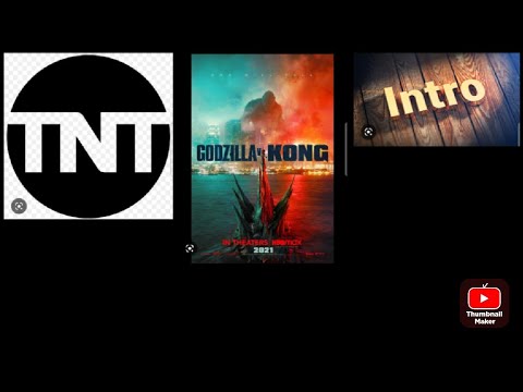 Godzilla vs. Kong (2021) - TNT Intro (Network Premiere)