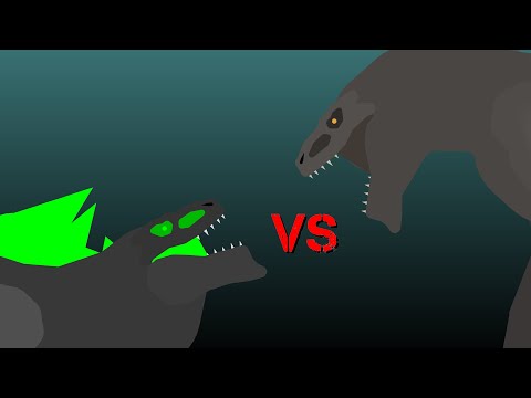 Godzillark vs zilla 1998 ll stick nodes (reupload with watermark)