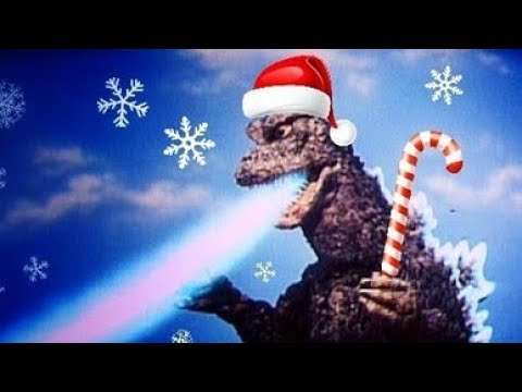 Godzilla's 12 Days of Christmas (Madagascar Style)