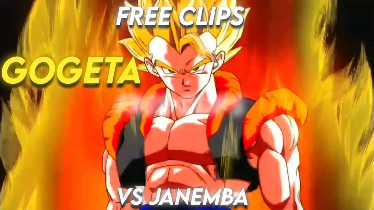 Gogeta vs Janemba Twixtor (Free Clips) Créditos opcional [godku_xqrl]