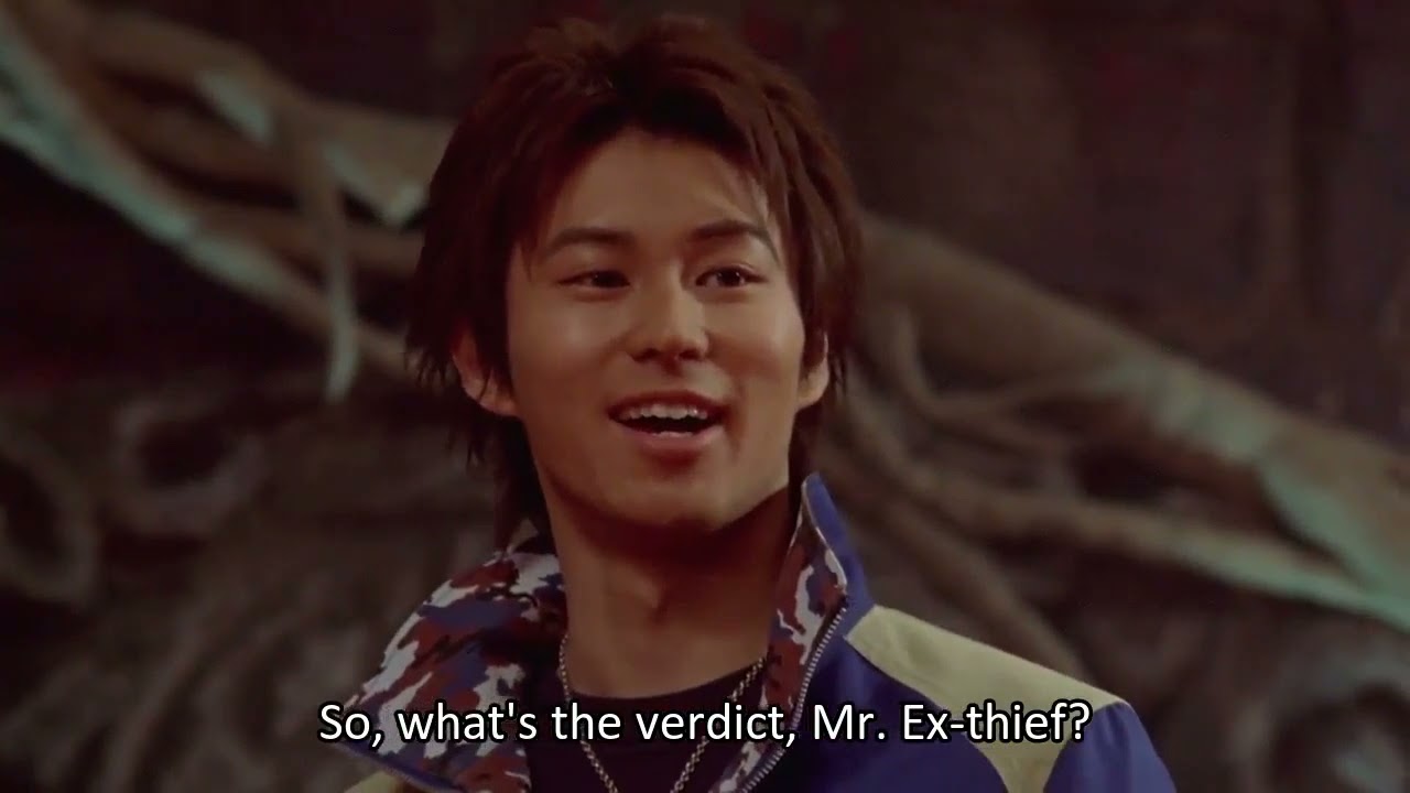 GoGo Sentai Boukenger episode 1 English subtitles