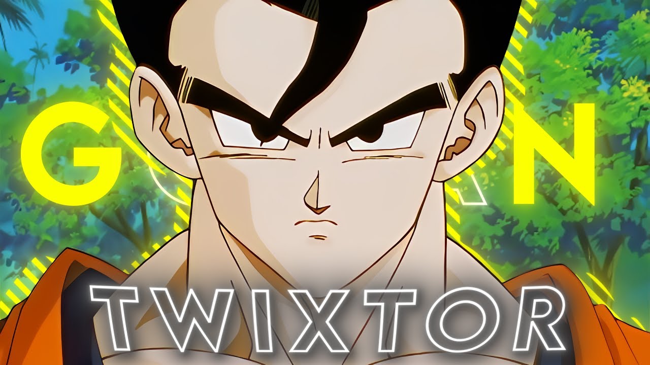 Gohan [DBZ] | Twixtor | 4K 60FPS