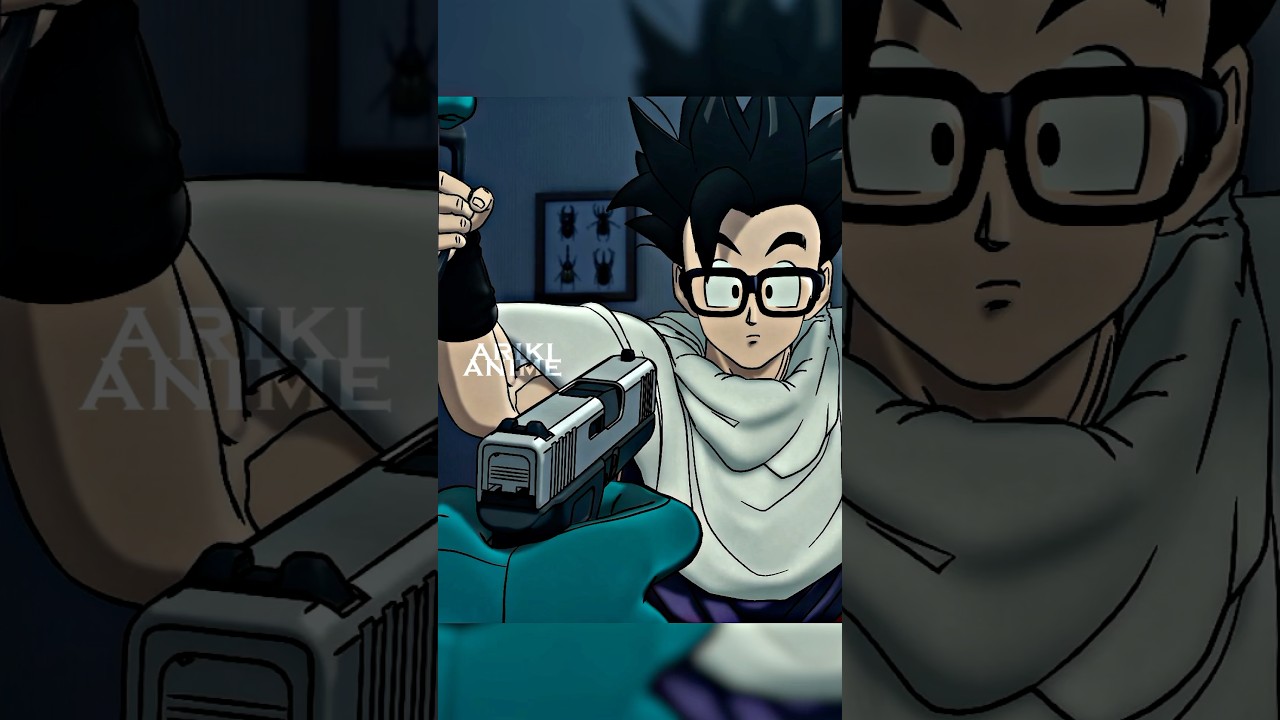 Gohan Gets Angry!