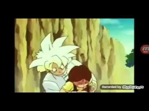 Gohan le manosea a su amiga