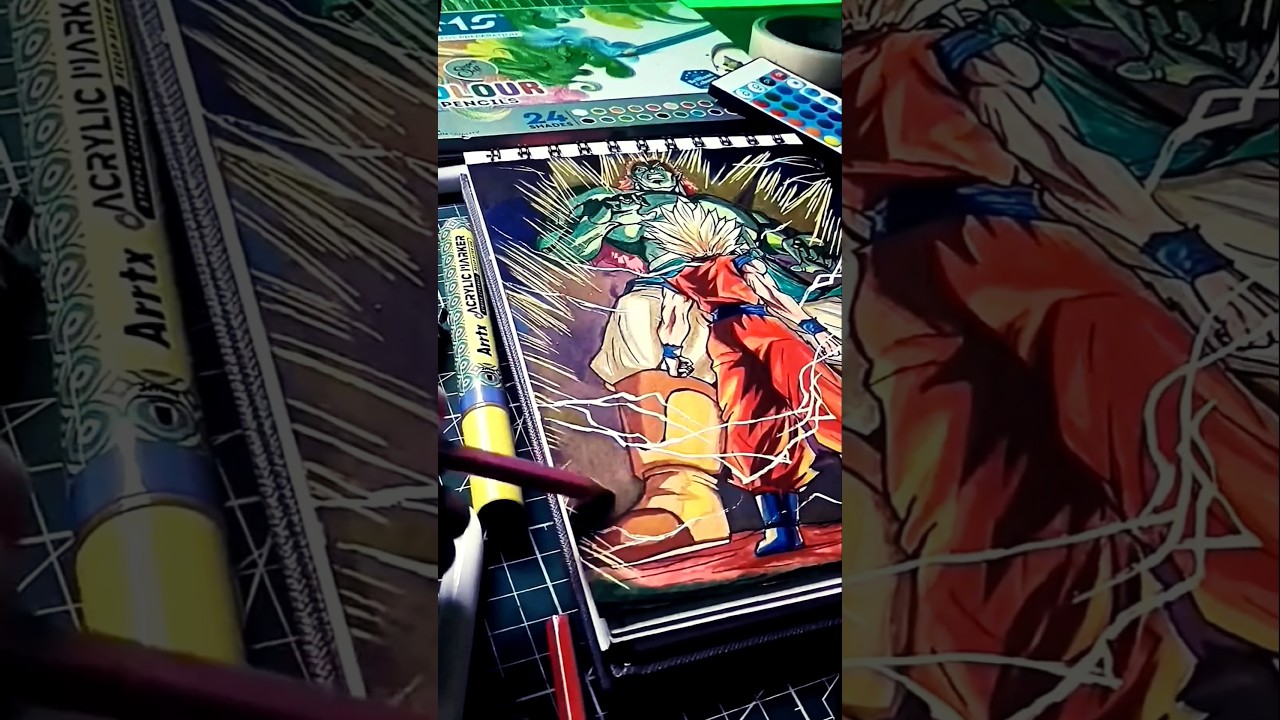 Gohan Ssj2 Aura 999999+ 🥶🥵 #shorts