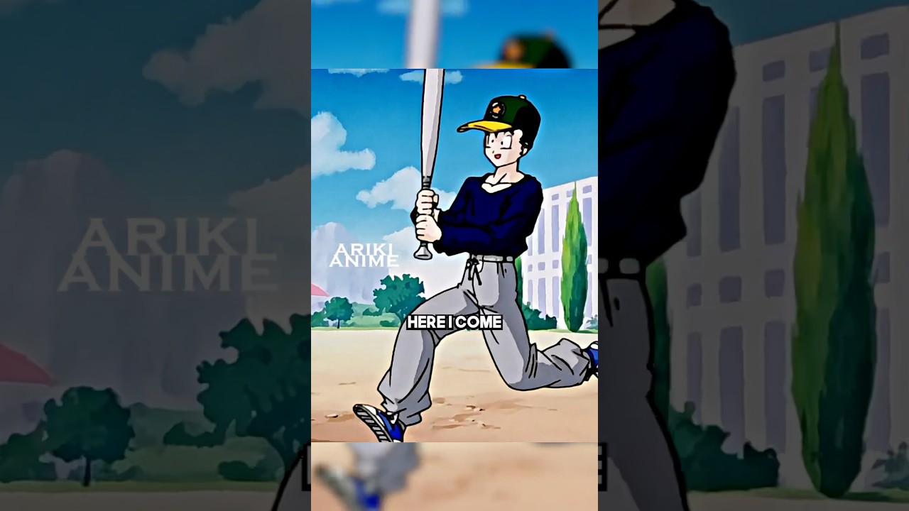 Gohan Tries To Be Normal😂