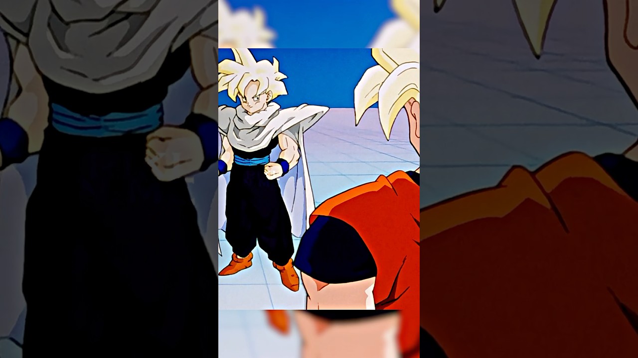 Gohan Wants Piccolo's Outfit!
