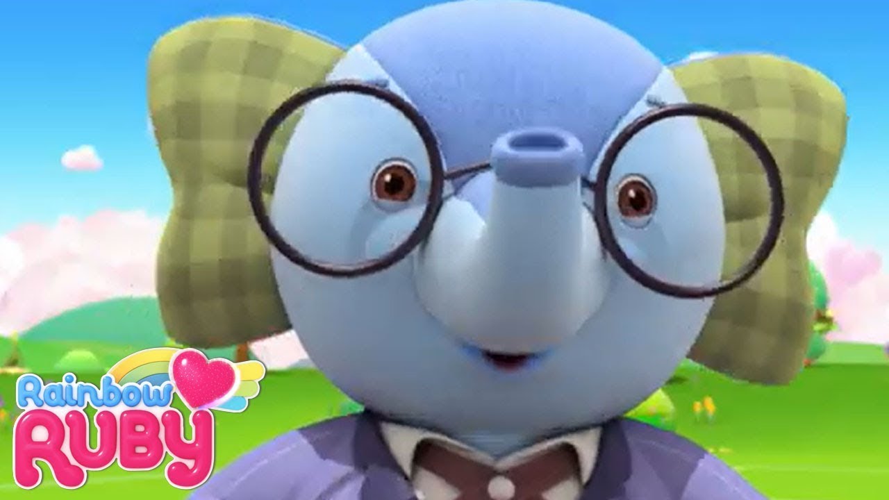 Going Golfing | Rainbow Ruby | Cartoons for Kids | WildBrain Enchanted