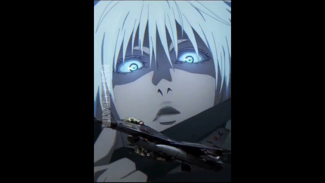 Gojo VS F-16 | #jujutsukaisen #anime #debate #military