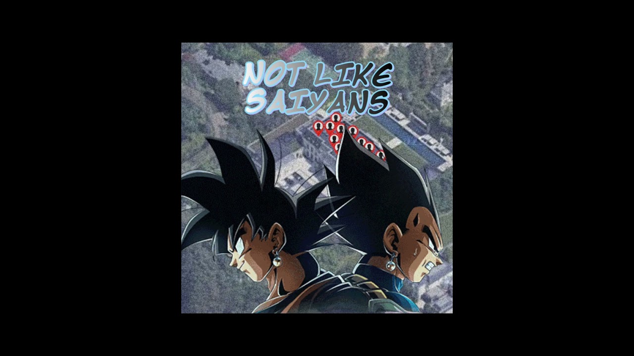 goku & vegeta-not like us (ai cover)