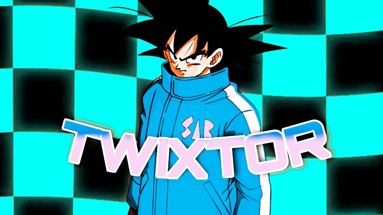 GOKU BATA AZUL TWIXTOR + CC