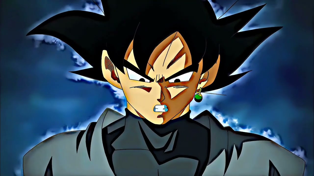 Goku Black Twixtor 4k1080P 60FPS
