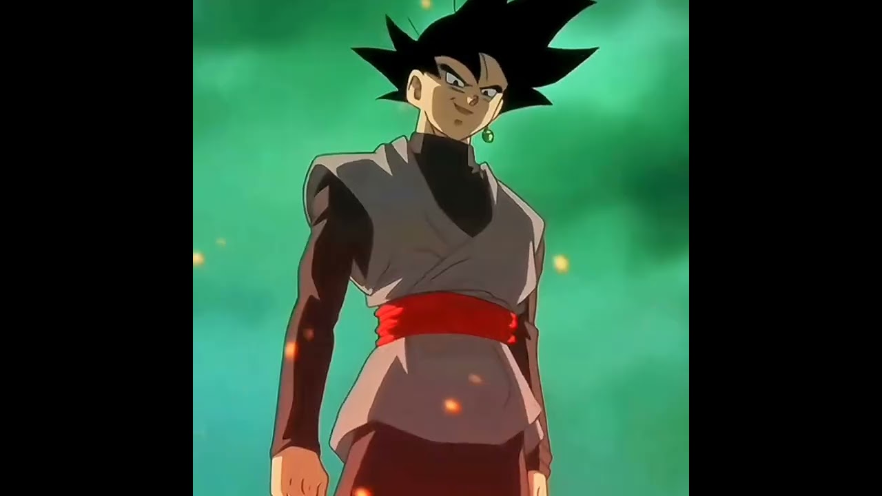 GOKU BLACK TWIXTOR