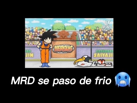 Goku contra todos (Momentos XD)