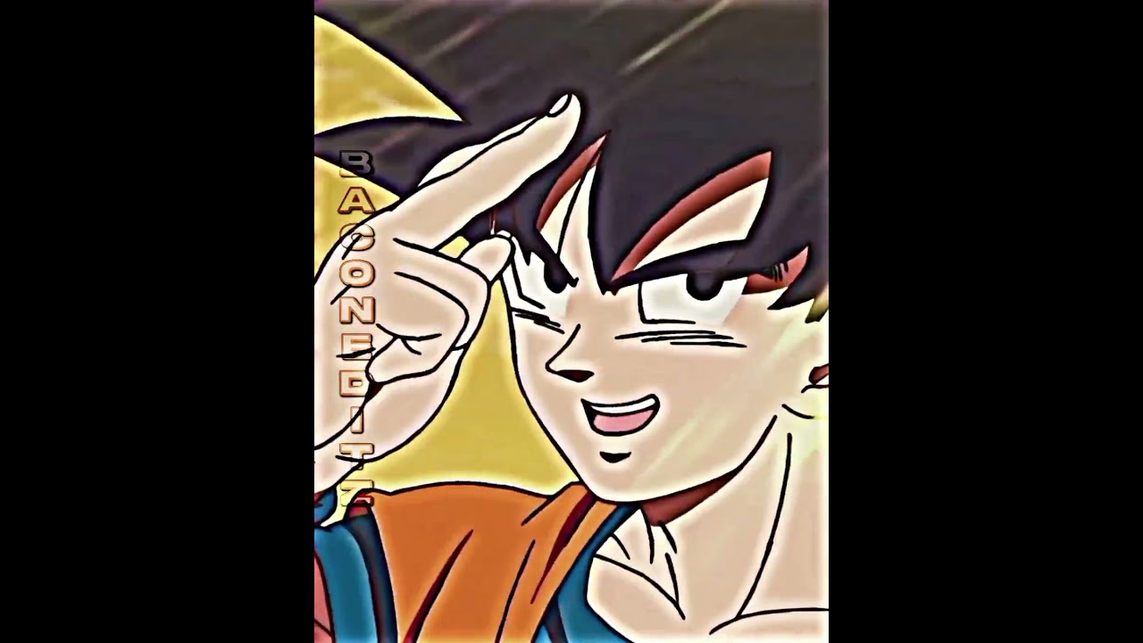 Goku edit {Rapture-Interworld}