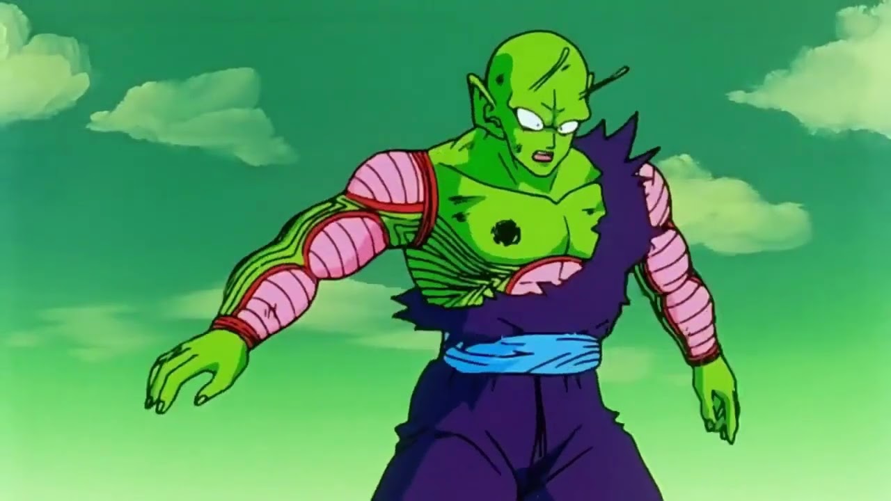goku goes super saiyan 1  | Short clip