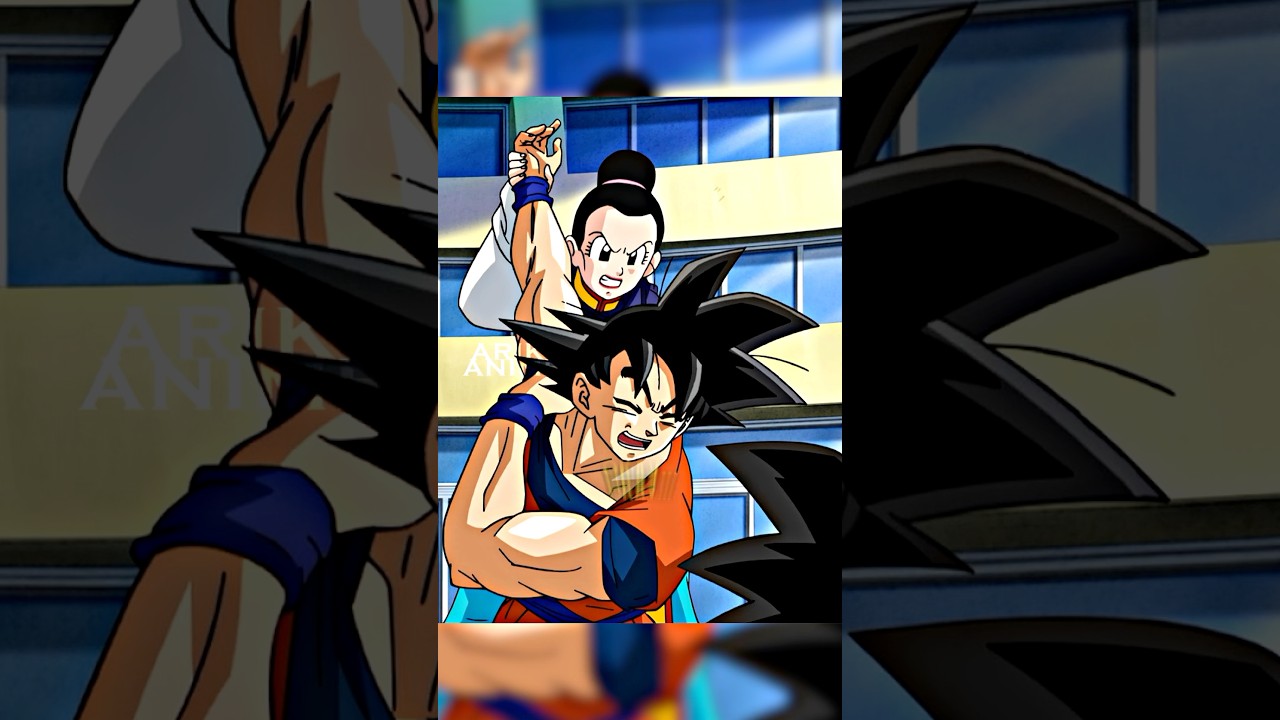Goku Is Scared Of Chi-Chi😂