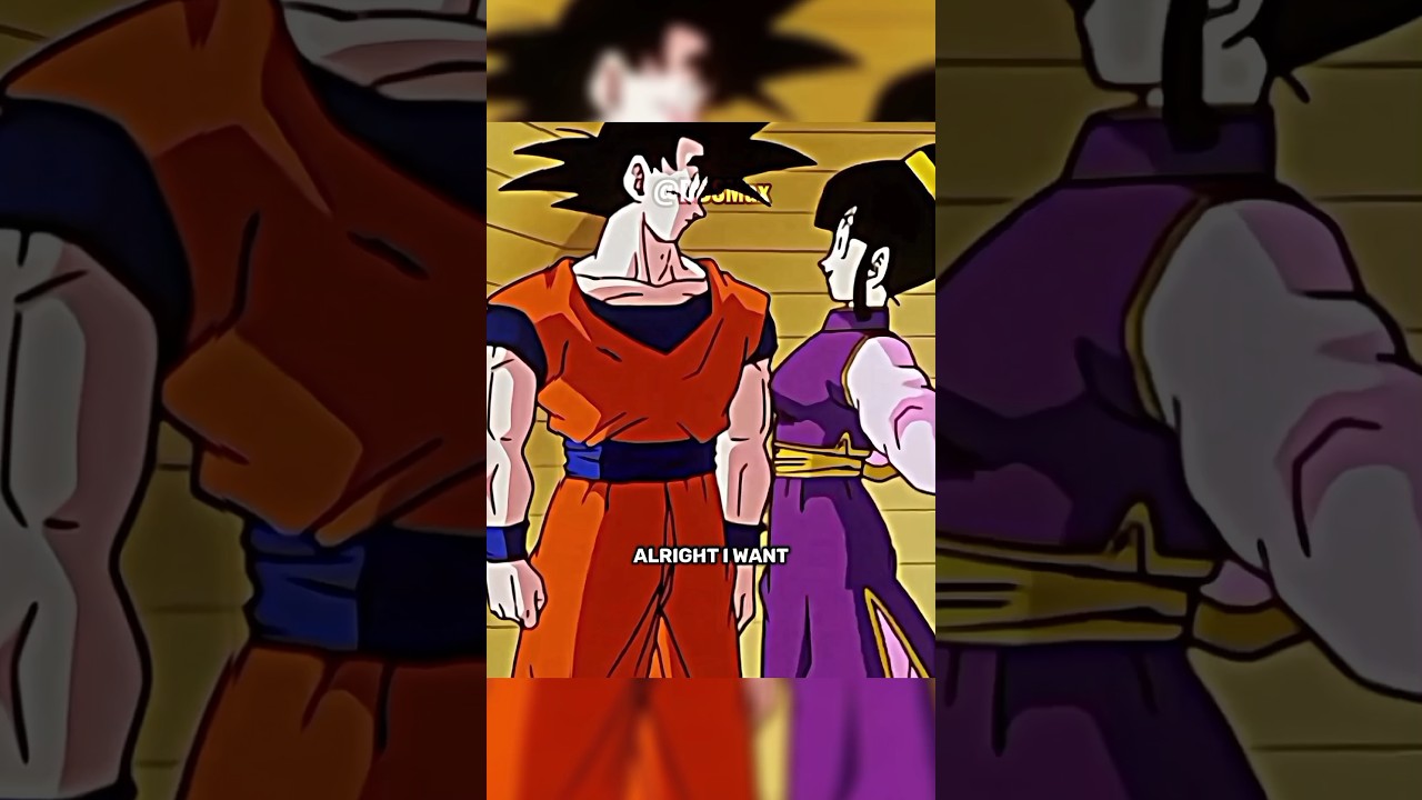 Goku Kiss Chi-Chi #dbs #dragonball