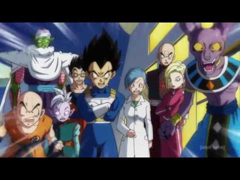 Goku says the F word