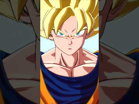 Goku ssj vs teen Gohan ssj interaction in Sparking Zero #dragonball #sparkingzero #goku #gohan