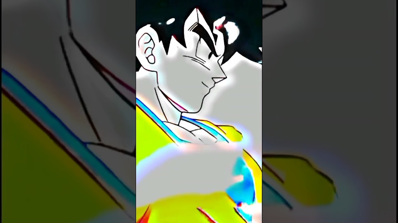 Goku twixtor clip 4K #animeedit #trendingshorts #dragonballsuper #gokuedit