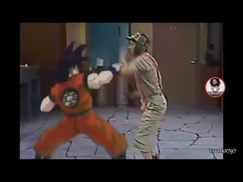 Goku vs chavo