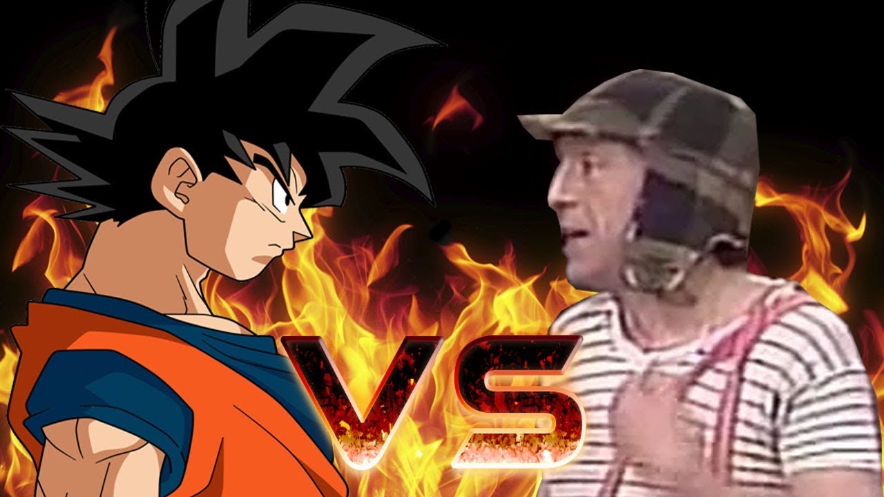Goku Vs El Chavo Del 8