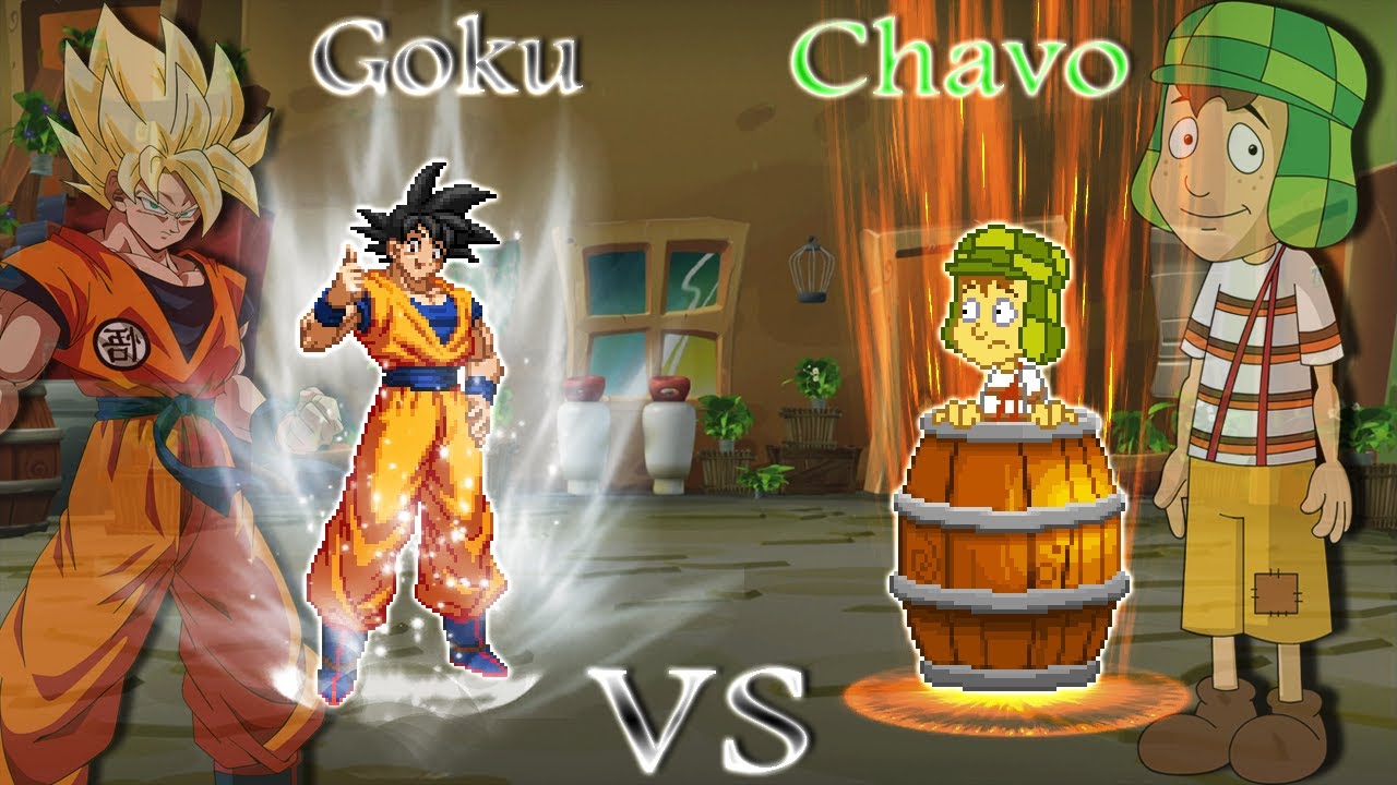 Goku vs El Chavo ¡KOF2002!