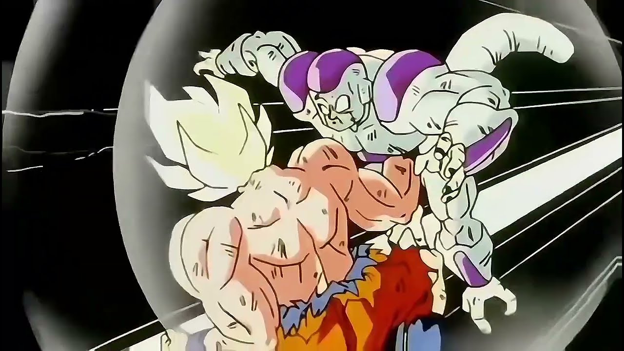 goku vs frieza clips twixtor + time remap - HD