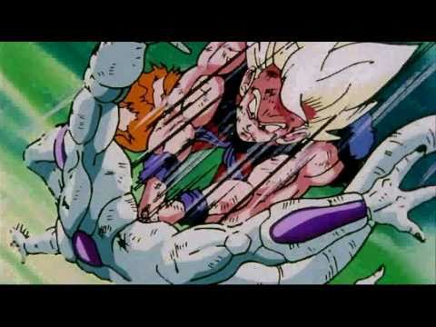 Goku vs Frieza Remastered Clip