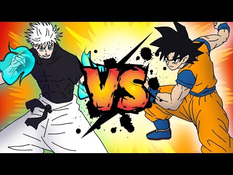 Goku vs Gojo Fan Animation | Anime Mugen EP1