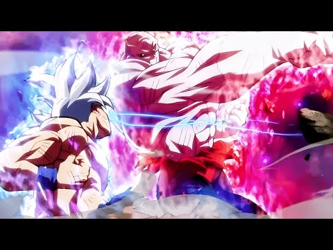 Goku vs Jiren Full Fight HD 60 FPS - Dragon Ball Super