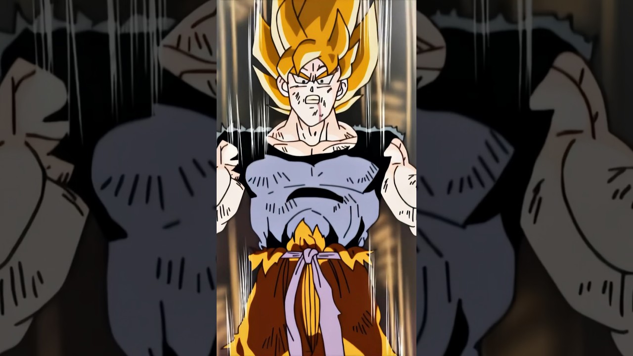 Goku’s Super Saiyan Speech