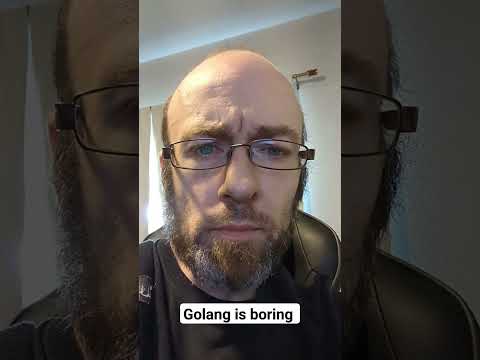 #golang is boring #tiktok #programming #coding #development #software #windows #apple #linux #cpp