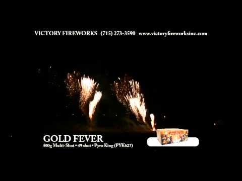 Gold Fever - Pyro King