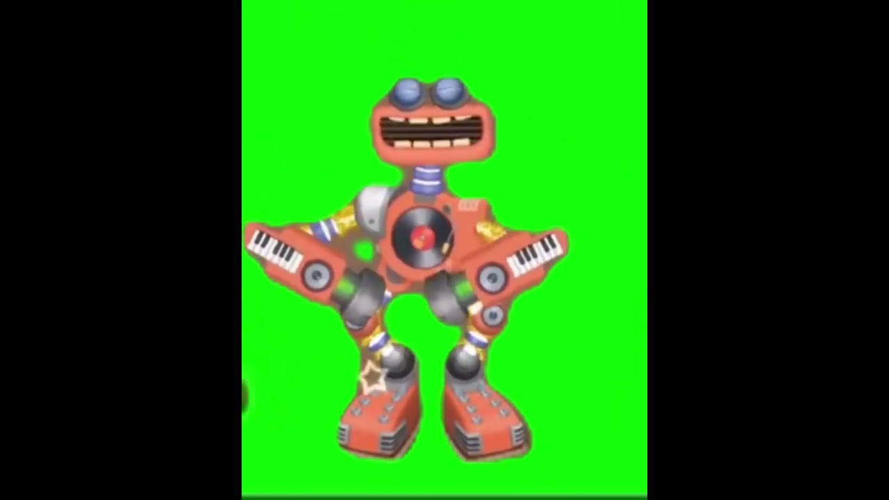 Gold rare wubbox Gold Island green￼￼ Screen￼