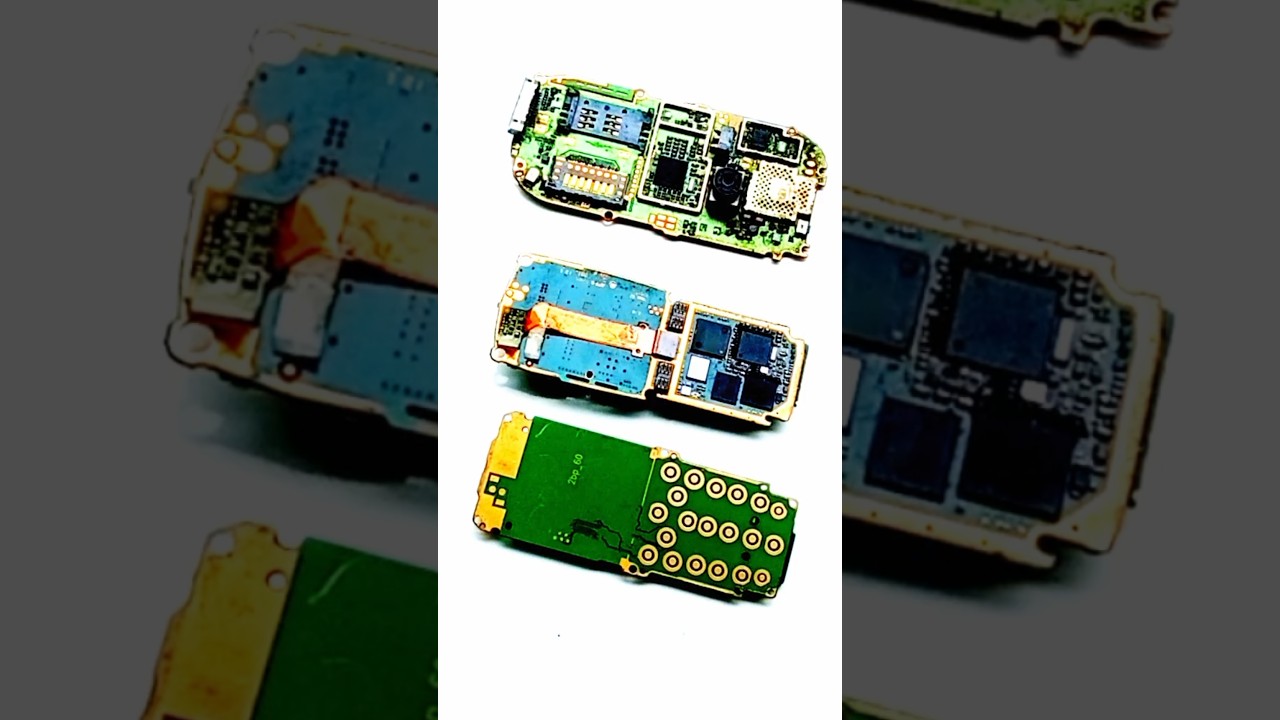 Gold Recovery fron 3kg Nokia Cell Phones #goldrecovery #golddiscovery #experiment