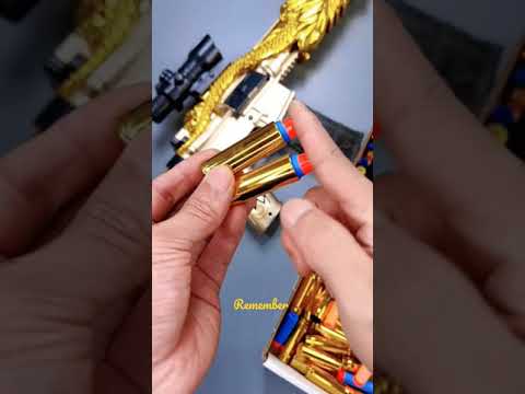 GOLDEN DRAGUNOV  Oyuncak Silah
