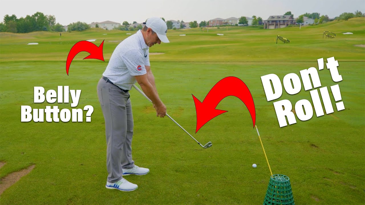 GOLF DRILL TO STOP ROLLING YOUR HANDS!