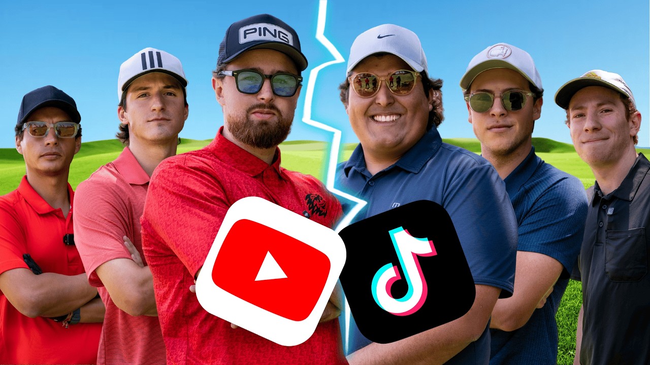 Golf YouTube vs TikTok por $30K