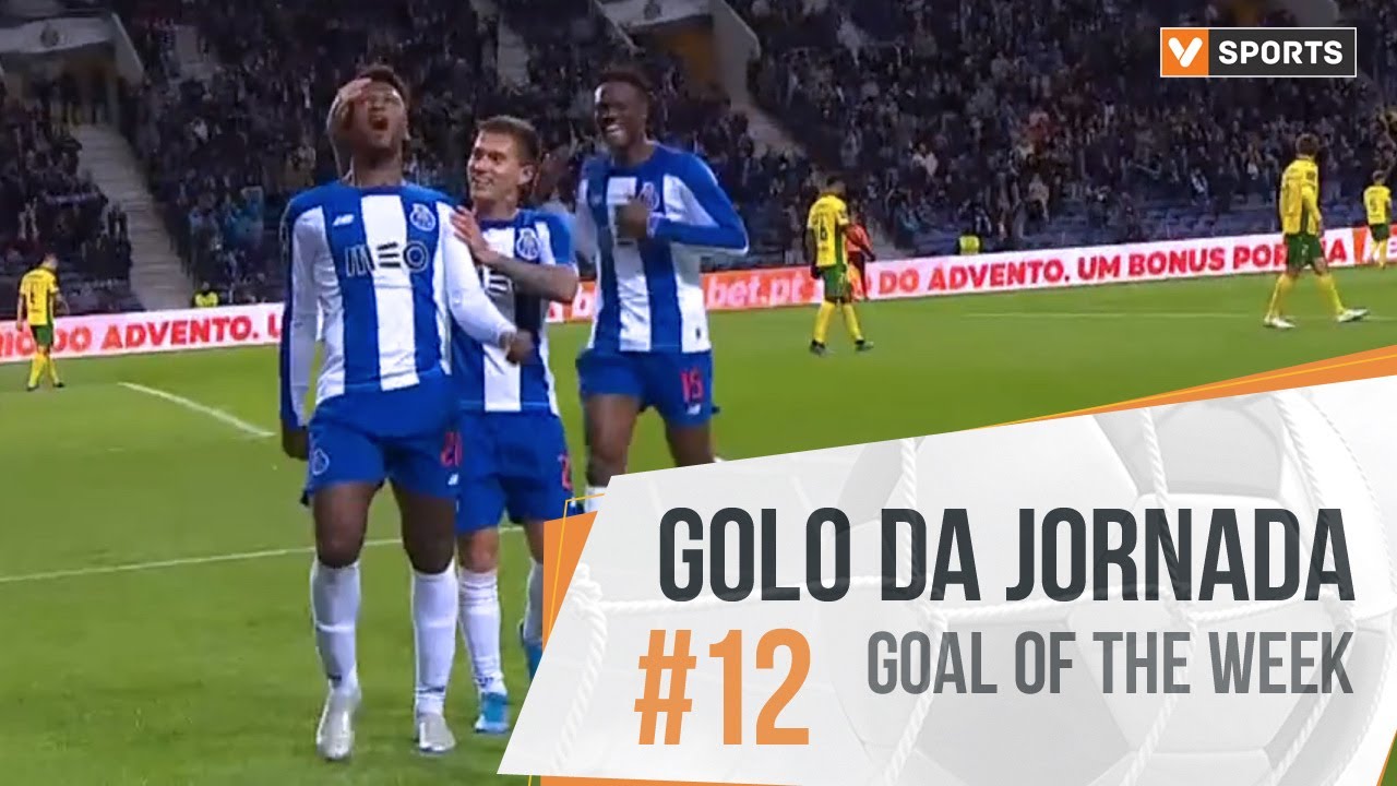 Golo da Jornada (Liga 19/20 #12): Zé Luís (FC Porto)