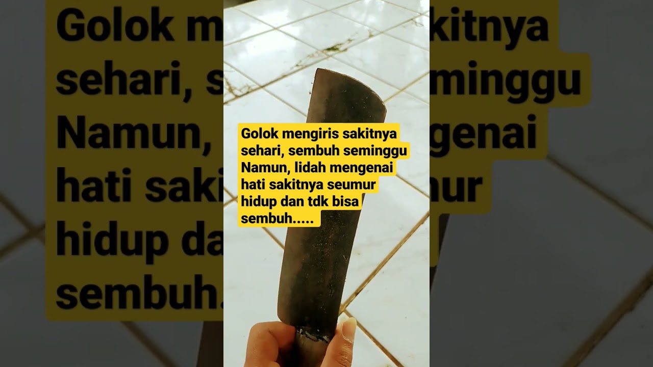golok vs lidah #shorts #spirituality #shortvideo