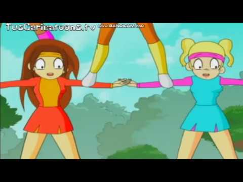 Gonard le salvan la vida a las porristas | Kappa Mikey