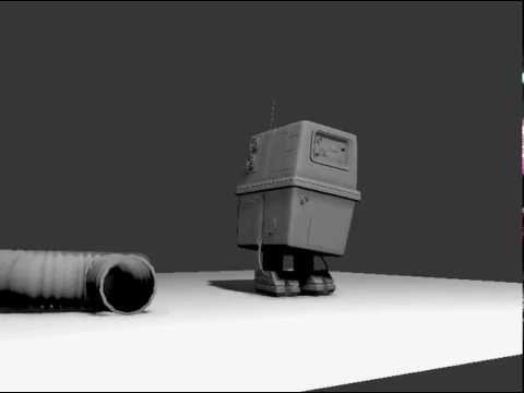 gonk droid.avi