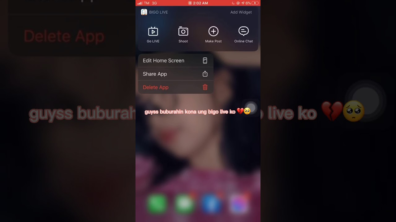 good bye bigo live💔💔🥺🥺