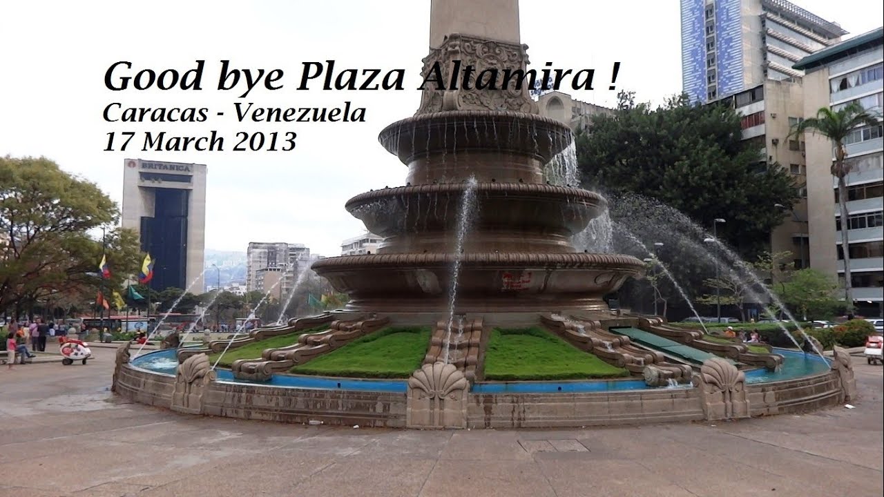 Good Bye Plaza Altamira !